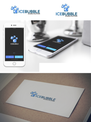 IceBubble | Logo Design by pixelgrapix