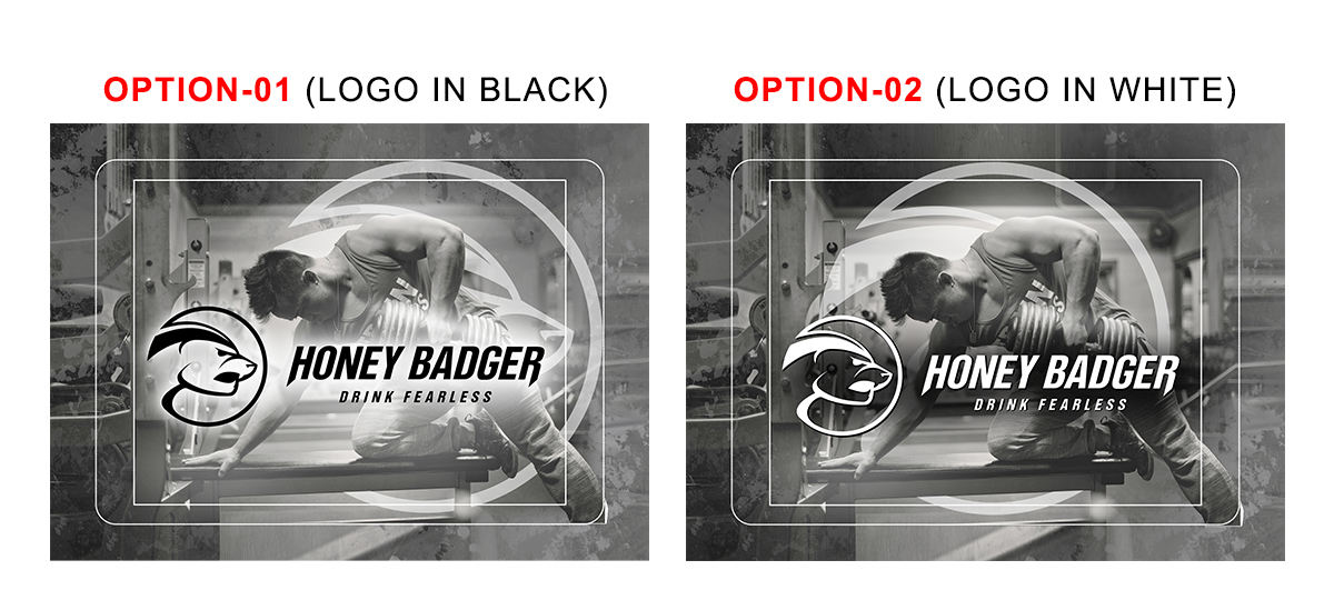 Print Design by MDesigns ™ for Honey Badger, LLC | Design #15673823