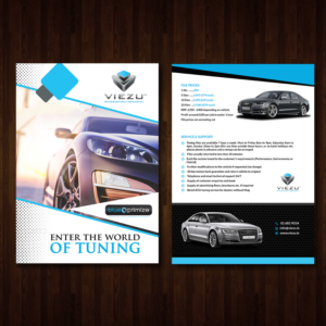 Brochure Design by creative.bugs for Viezu Technologies Ireland Ltd. | Design: #15692687