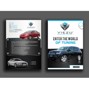 Brochure Design by creative.bugs for Viezu Technologies Ireland Ltd. | Design: #15693873