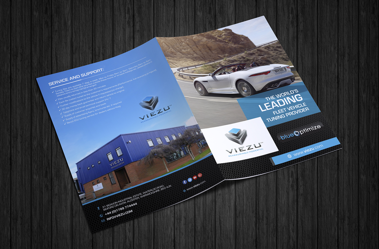 Diseño de Brochure por ecorokerz para Viezu Technologies Ireland Ltd. | Diseño #15661992