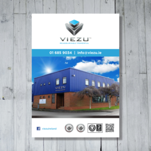 Brochure Design by barinix for Viezu Technologies Ireland Ltd. | Design: #15657717