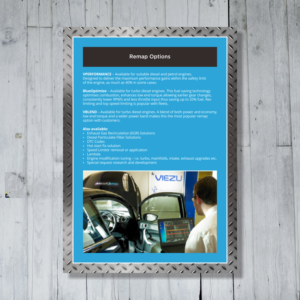 Brochure Design by barinix for Viezu Technologies Ireland Ltd. | Design: #15657719