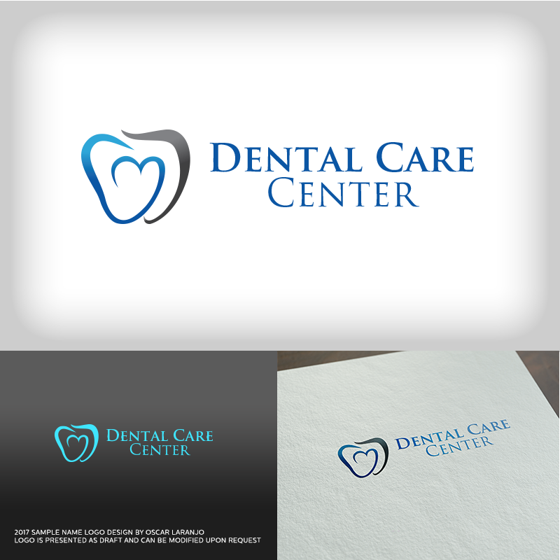 Diseño de Logo por cracuz09 para Dental Care Center | Diseño #15659373