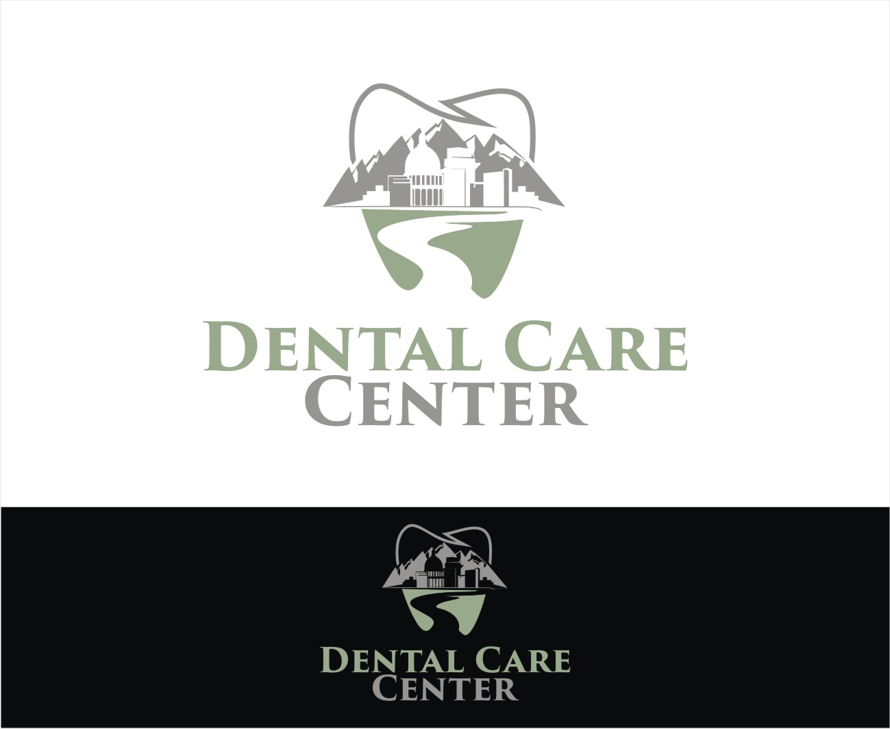 Logo Design by Soul Light for Dental Care Center | Design #15665215