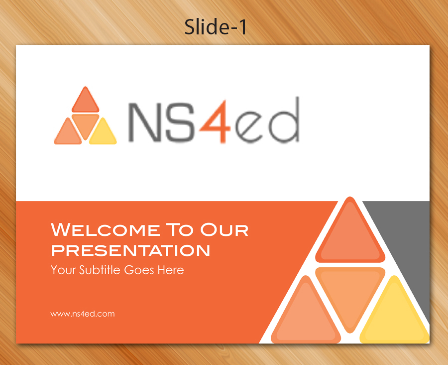 PowerPoint Design by Sarmishtha Chattopadhyay_loginchange for NS4ED | Design #15664382