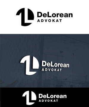 Logo Design by joliau for DeLorean Advokat AB | Design: #15659815