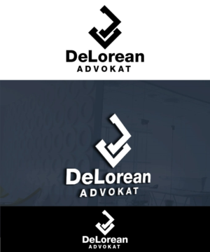 Logo Design by joliau for DeLorean Advokat AB | Design: #15659816
