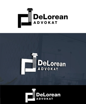 Logo Design by joliau for DeLorean Advokat AB | Design: #15659818