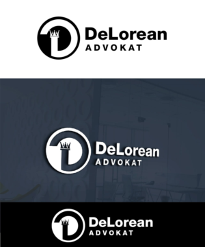 Logo Design by joliau for DeLorean Advokat AB | Design: #15659819