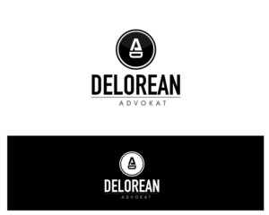 Logo Design by Pram Shaw for DeLorean Advokat AB | Design: #15659036