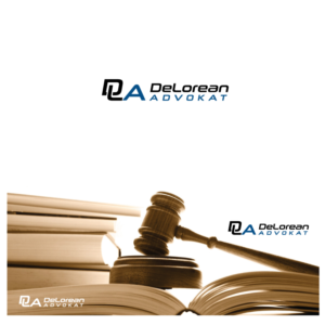 Logo Design by Pram Shaw for DeLorean Advokat AB | Design #15660136