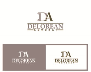 Logo Design by Pram Shaw for DeLorean Advokat AB | Design: #15661260