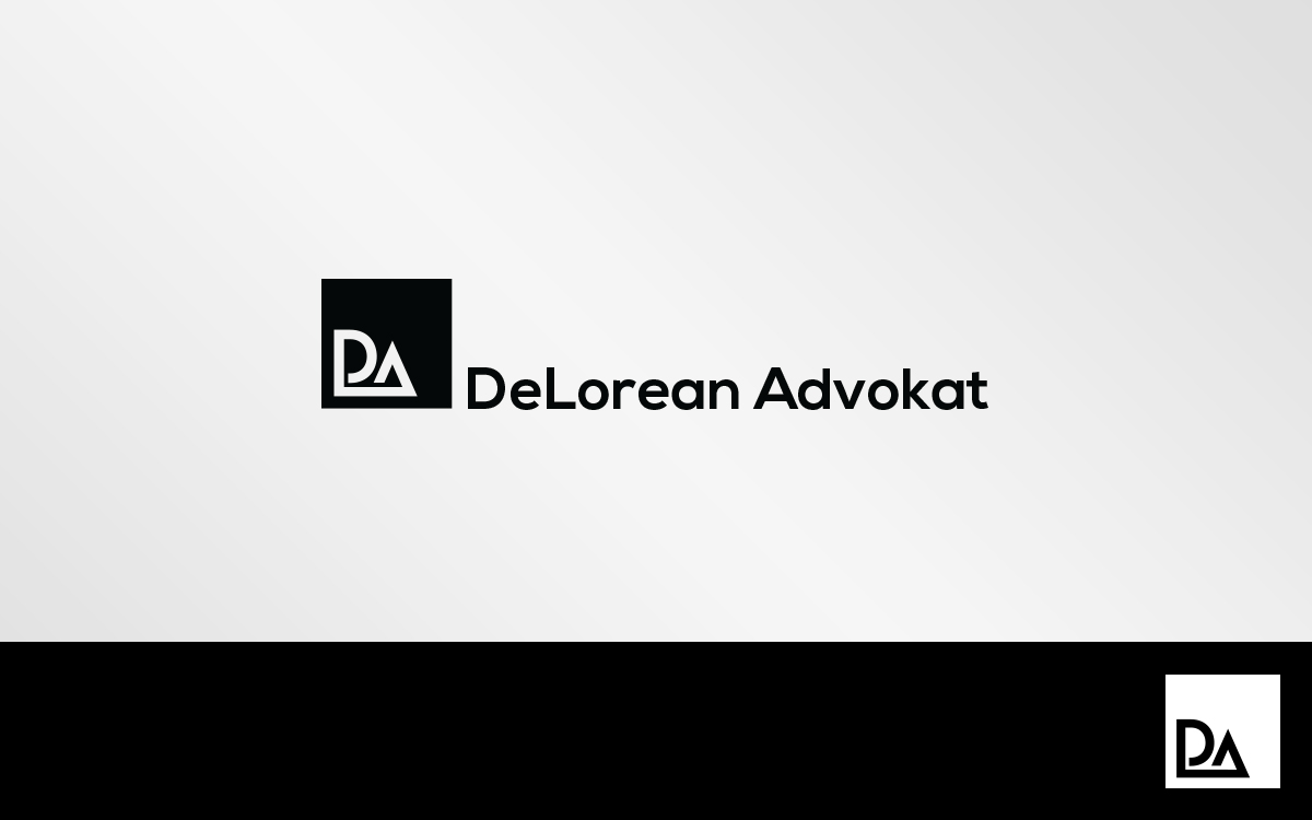 Diseño de Logo por Grafactory para DeLorean Advokat AB | Diseño #15669070