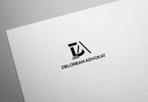 Logo Design by Deziners Zone for DeLorean Advokat AB | Design: #15671044