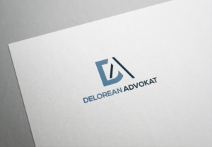 Logo Design by Deziners Zone for DeLorean Advokat AB | Design: #15673470