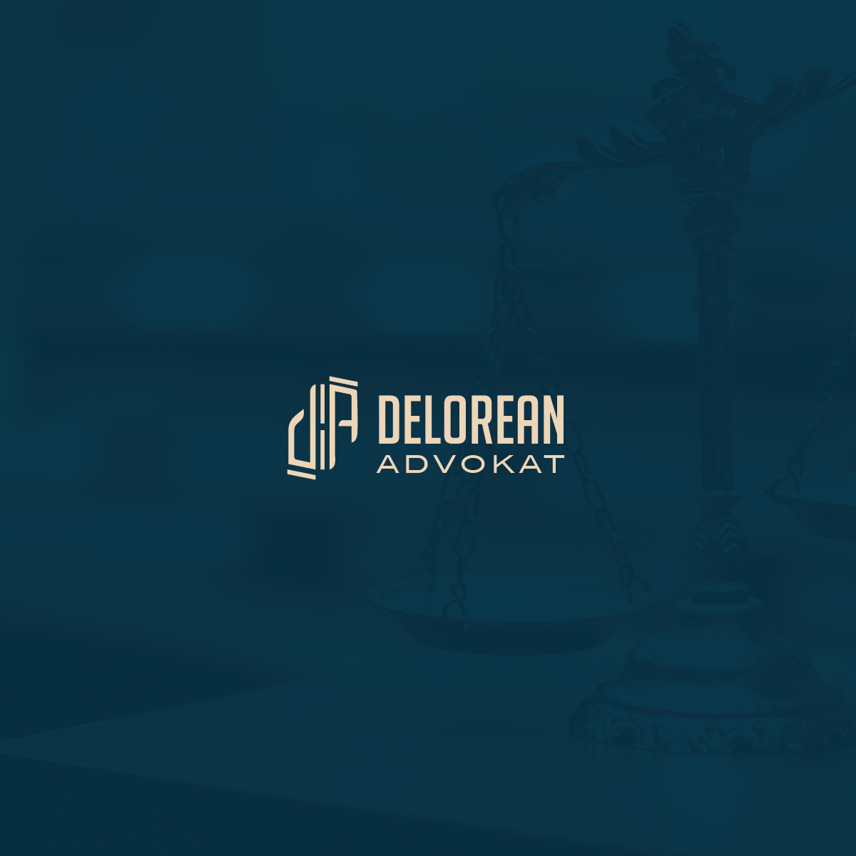 Logo Design by Deziners Zone for DeLorean Advokat AB | Design #15673472