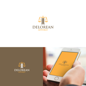 Logo Design by Deziners Zone for DeLorean Advokat AB | Design: #15673474