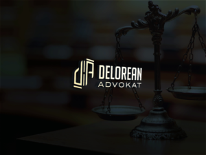 Logo Design by Deziners Zone for DeLorean Advokat AB | Design: #15673478