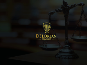 Logo Design by Deziners Zone for DeLorean Advokat AB | Design: #15673479