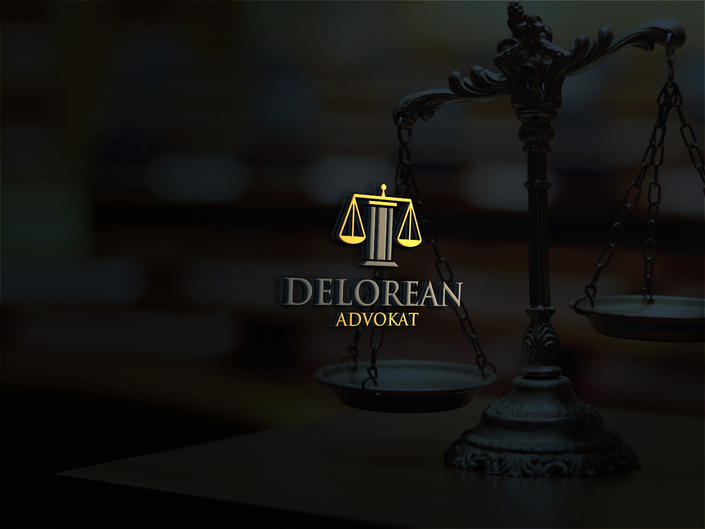 Logo Design by Deziners Zone for DeLorean Advokat AB | Design #15673480