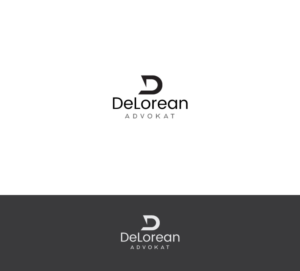 Logo Design by instudio for DeLorean Advokat AB | Design: #15761199