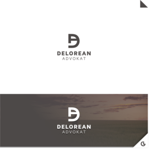 Logo Design by R!CKY for DeLorean Advokat AB | Design: #15672624