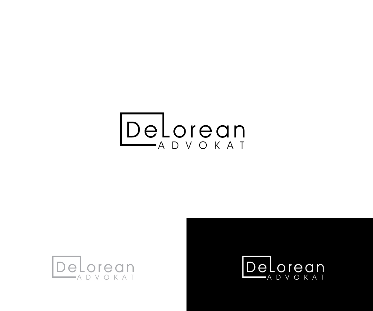 Diseño de Logo por Omee63 para DeLorean Advokat AB | Diseño #15658293