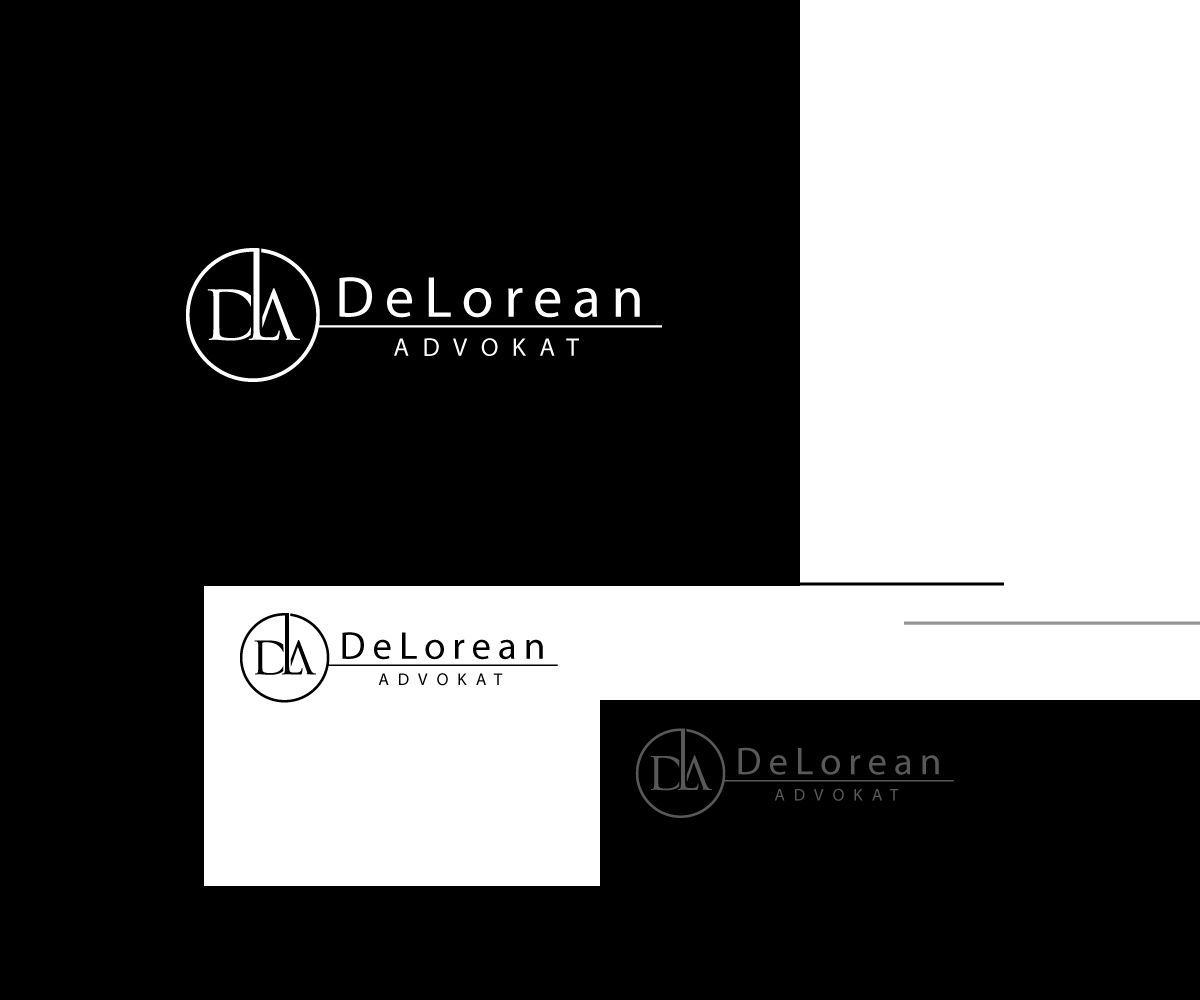 Diseño de Logo por Omee63 para DeLorean Advokat AB | Diseño #15658440