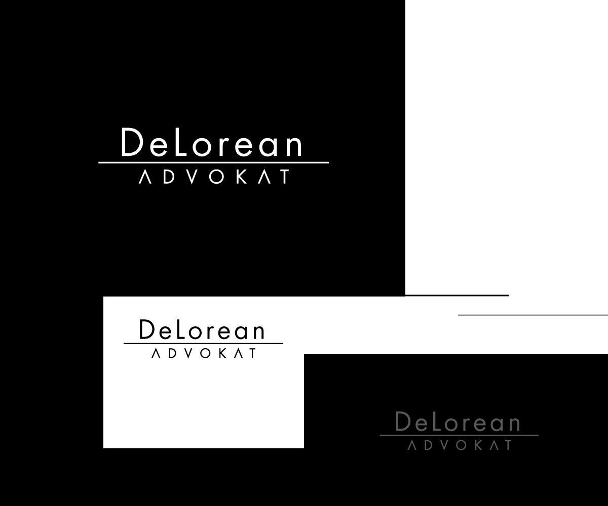 Diseño de Logo por Omee63 para DeLorean Advokat AB | Diseño #15658441