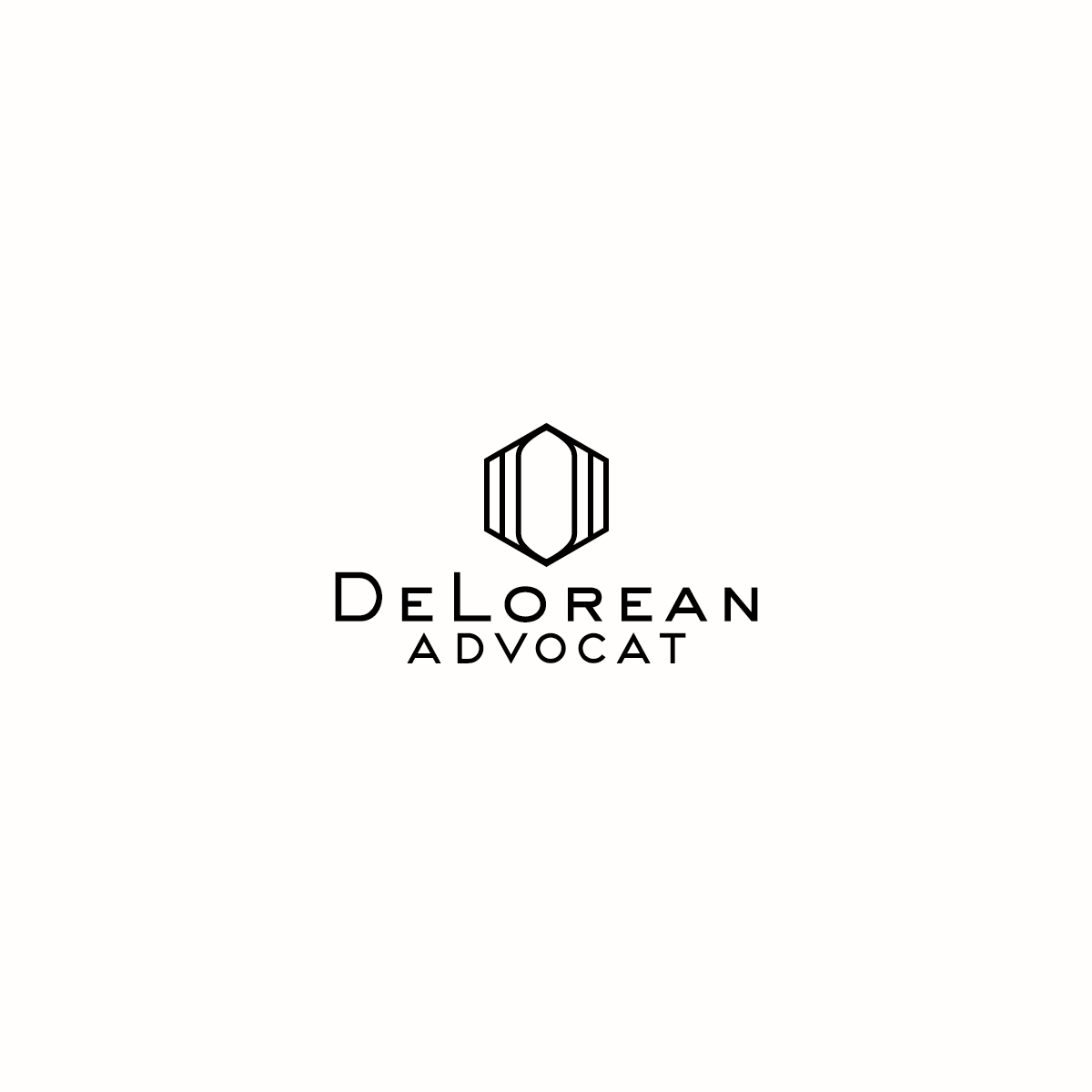 Design de Logo par Mojoto41 pour DeLorean Advokat AB | Design #15675312