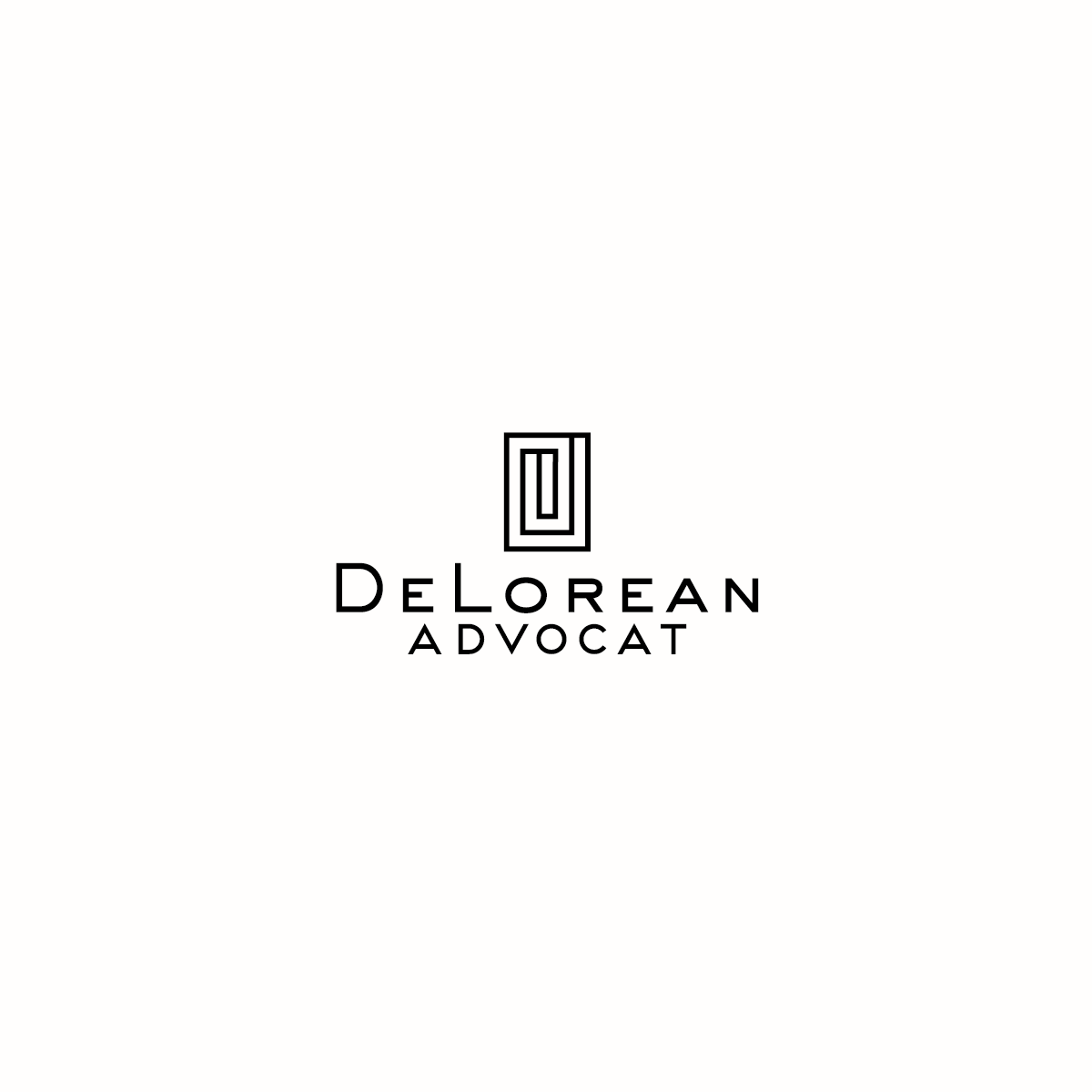 Logo Design by Mojoto41 for DeLorean Advokat AB | Design #15675315