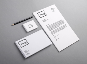 Logo Design by christianpoetoe for DeLorean Advokat AB | Design: #15657287