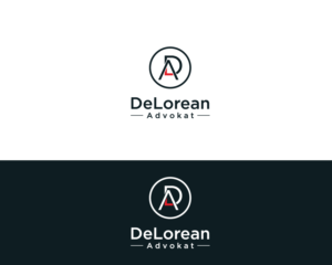 Logo Design by Atec for DeLorean Advokat AB | Design: #15683363