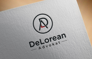 Logo Design by Atec for DeLorean Advokat AB | Design: #15683373