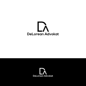 Logo Design by ecorokerz for DeLorean Advokat AB | Design #15662253