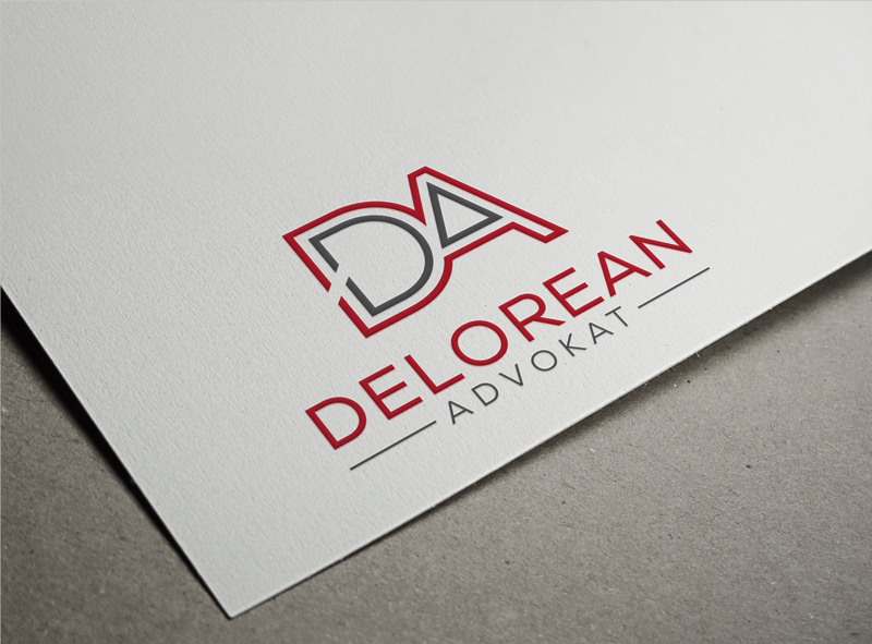 Logo Design by uzzaman for DeLorean Advokat AB | Design #15670696