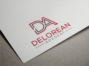 Logo Design by uzzaman for DeLorean Advokat AB | Design: #15670696