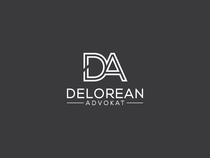 Diseño de Logo por uzzaman para DeLorean Advokat AB | Diseño #15670697