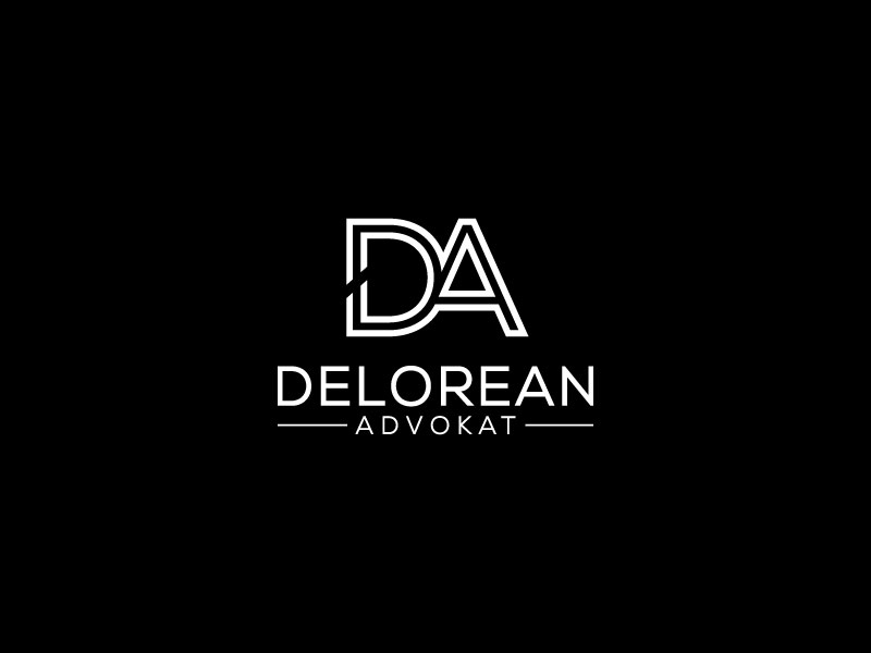 Logo Design by uzzaman for DeLorean Advokat AB | Design #15670698