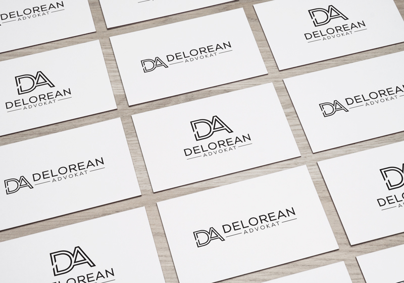 Diseño de Logo por uzzaman para DeLorean Advokat AB | Diseño #15670702