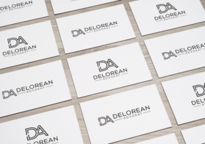 Logo Design by uzzaman for DeLorean Advokat AB | Design: #15670702