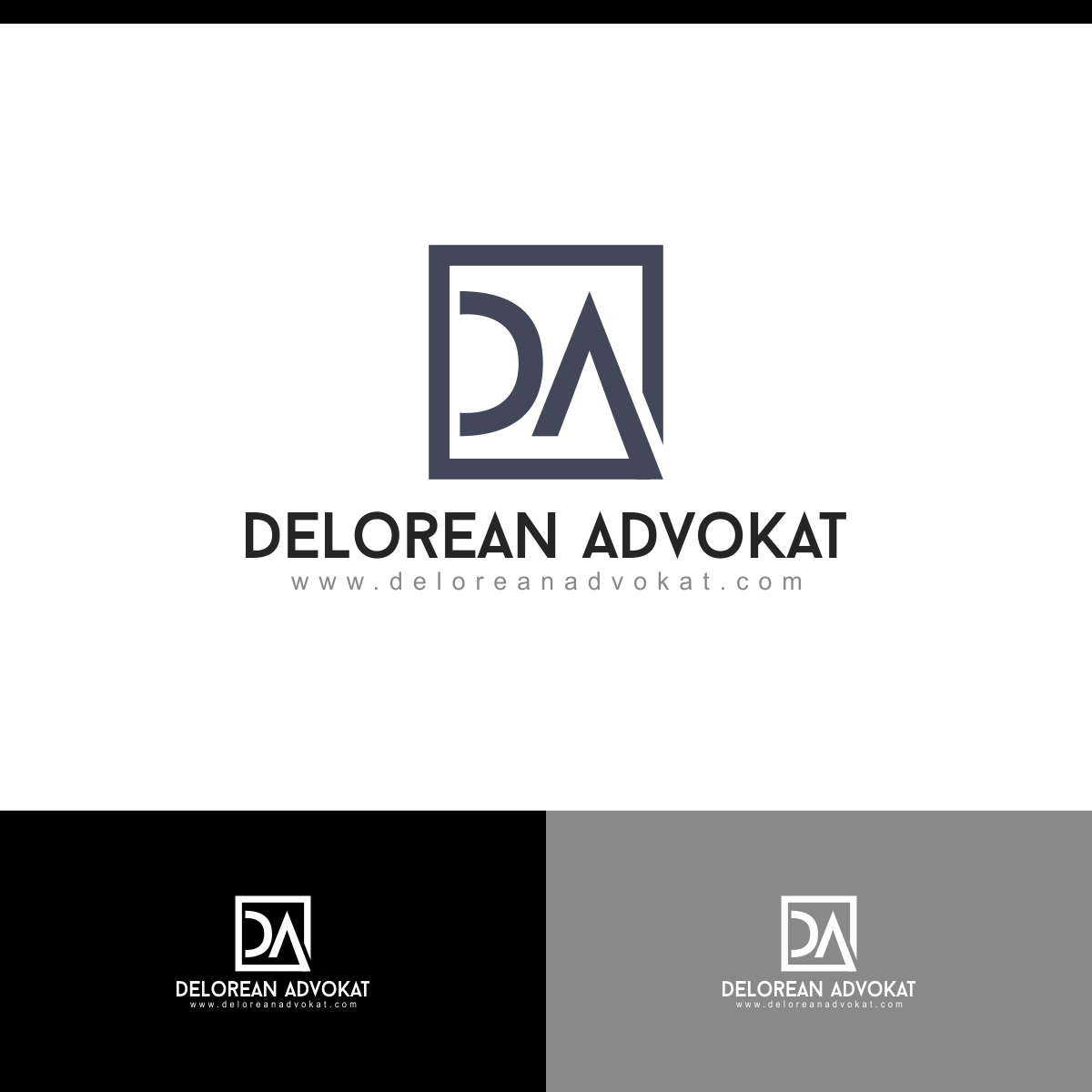 Logo-Design von e-graphics für DeLorean Advokat AB | Design #15660959