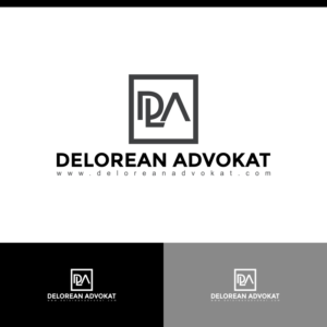 Logo Design by e-graphics for DeLorean Advokat AB | Design: #15660960