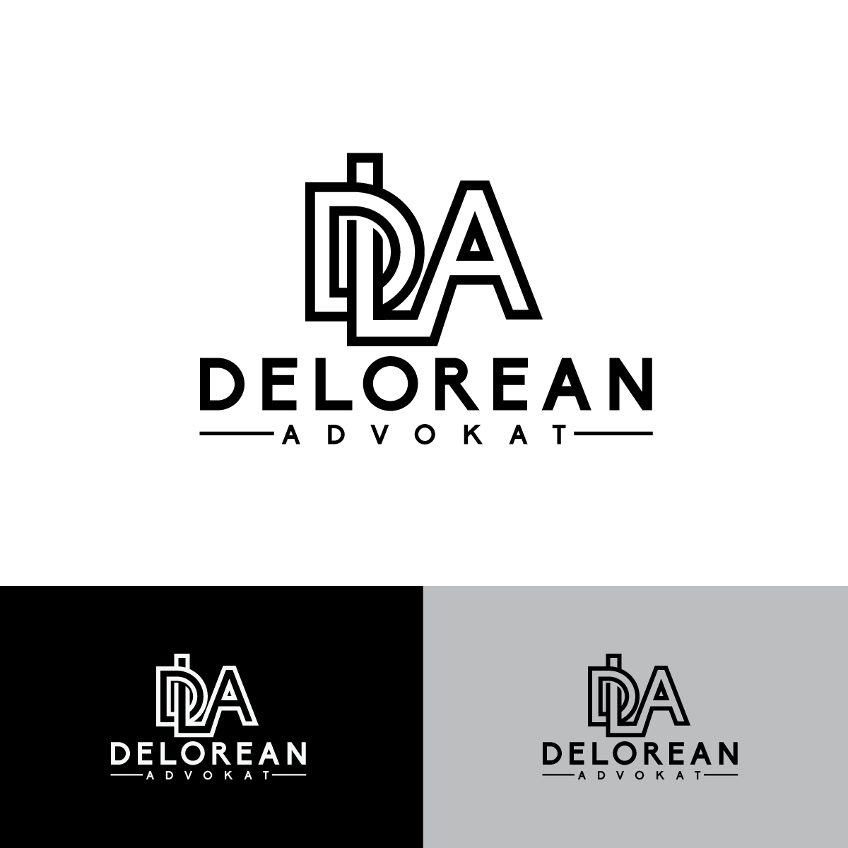 Diseño de Logo por e-graphics para DeLorean Advokat AB | Diseño #15661368