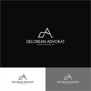 Logo Design by e-graphics for DeLorean Advokat AB | Design: #15662265