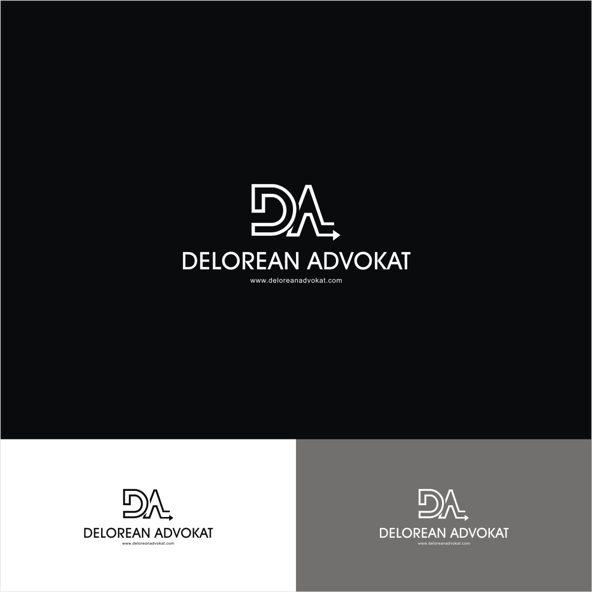Logo Design by e-graphics for DeLorean Advokat AB | Design #15662266