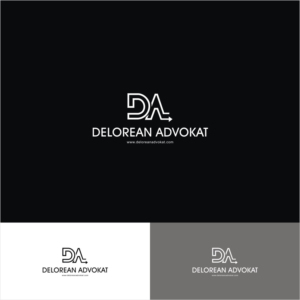 Logo Design by e-graphics for DeLorean Advokat AB | Design: #15662266