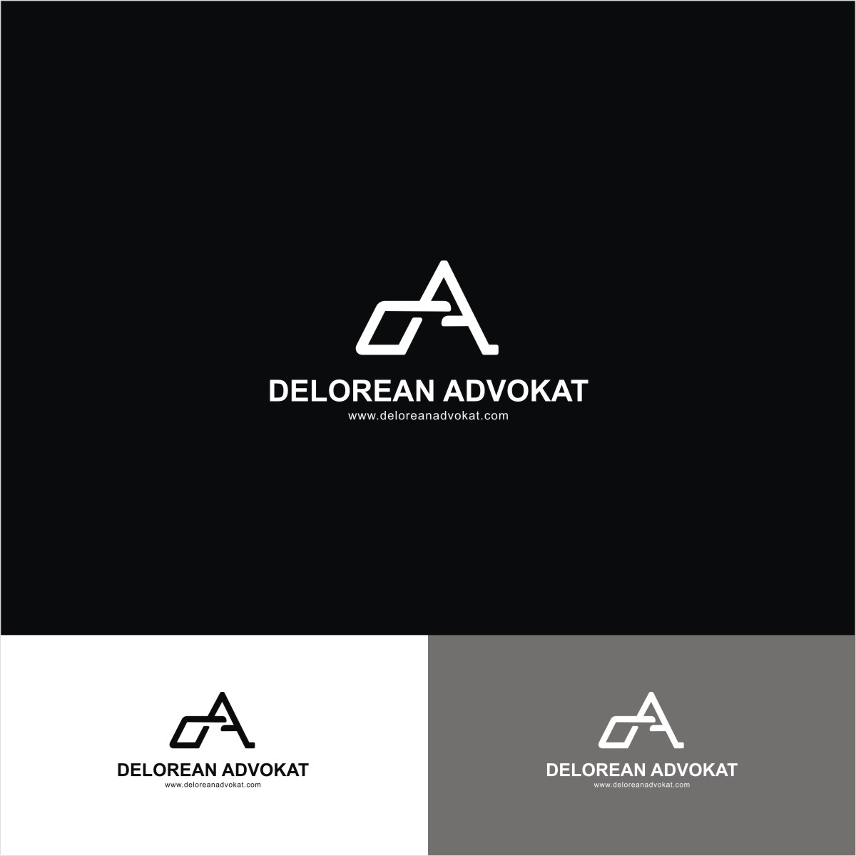 Diseño de Logo por e-graphics para DeLorean Advokat AB | Diseño #15662267
