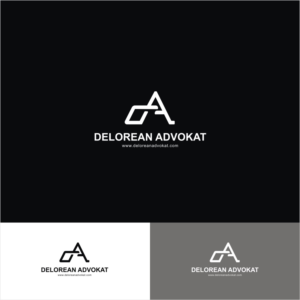 Logo Design by e-graphics for DeLorean Advokat AB | Design: #15662267